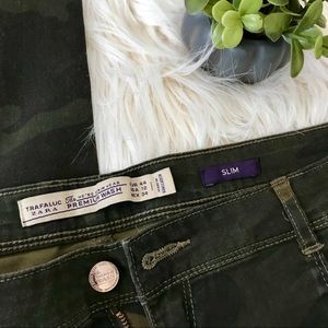 ZARA PANTS ANKLE ZIP SZ 12